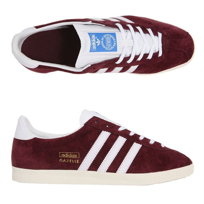 adidas gazelle bordeaux pas cher